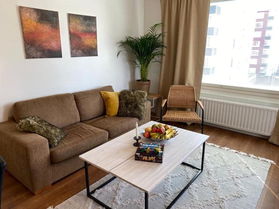 Private Apartment Near Ruissalo, Castle, Harbour - Ac, Free Parking Turku Zewnętrze zdjęcie