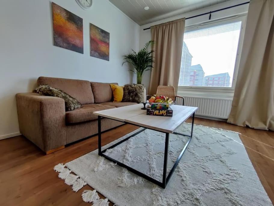 Private Apartment Near Ruissalo, Castle, Harbour - Ac, Free Parking Turku Zewnętrze zdjęcie
